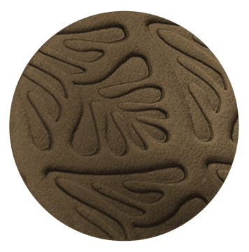 коричневий