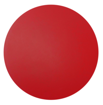 červená