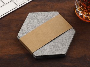 Set di 4 sottobicchieri in feltro 2325139